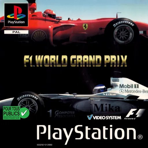 F1 World Grand Prix - Saison 2000 (France)